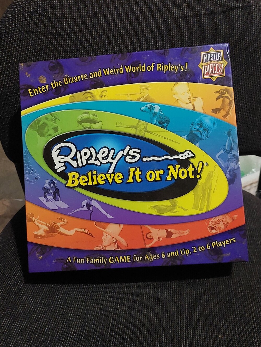 Ripley's Believe It Or Not Family board game
